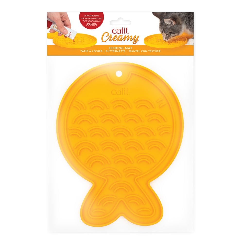 Creamy Feeding Mat