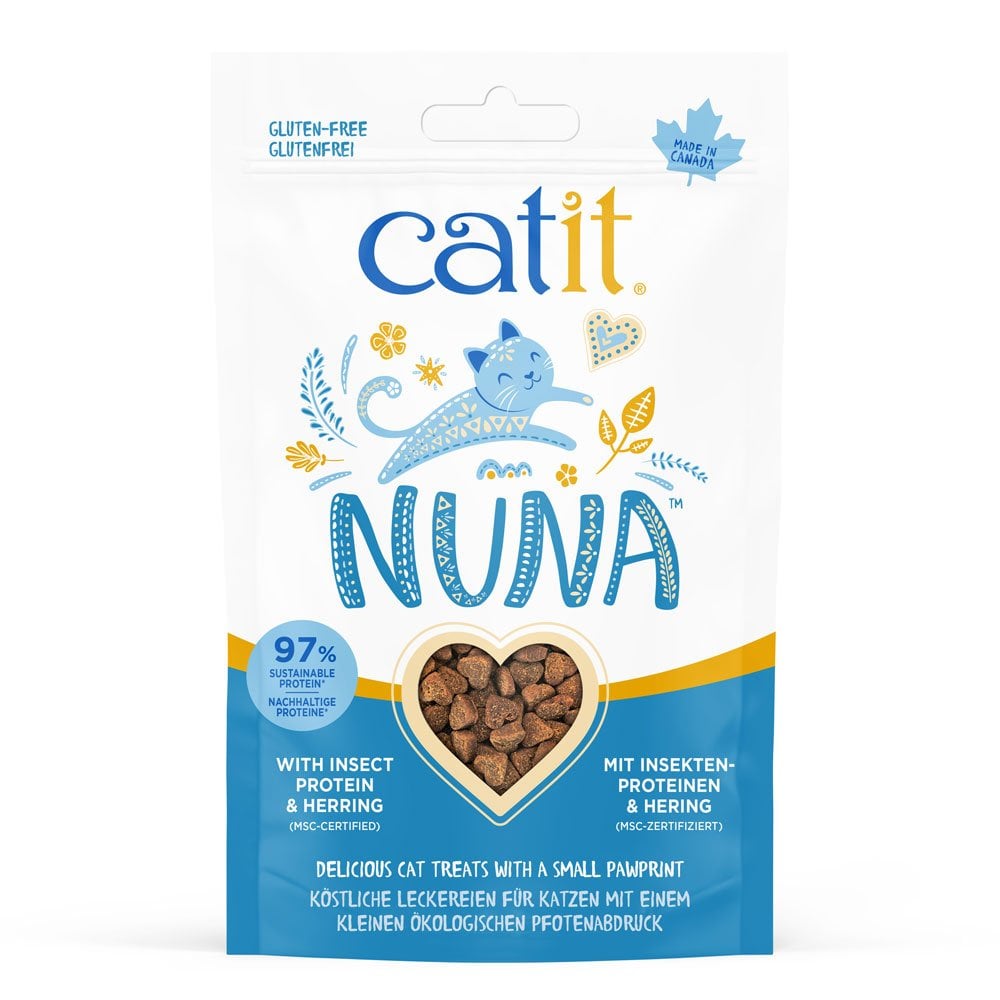 Nuna Treats - Insect Protein & Herring 60g