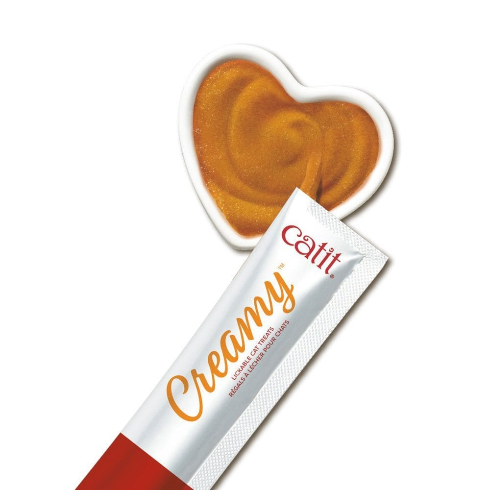 Creamy Lickable Cat Treats - Chicken & Lamb (50pk)