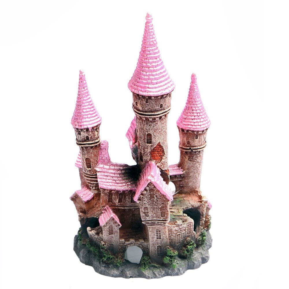 Pink Ruined Castle - Large