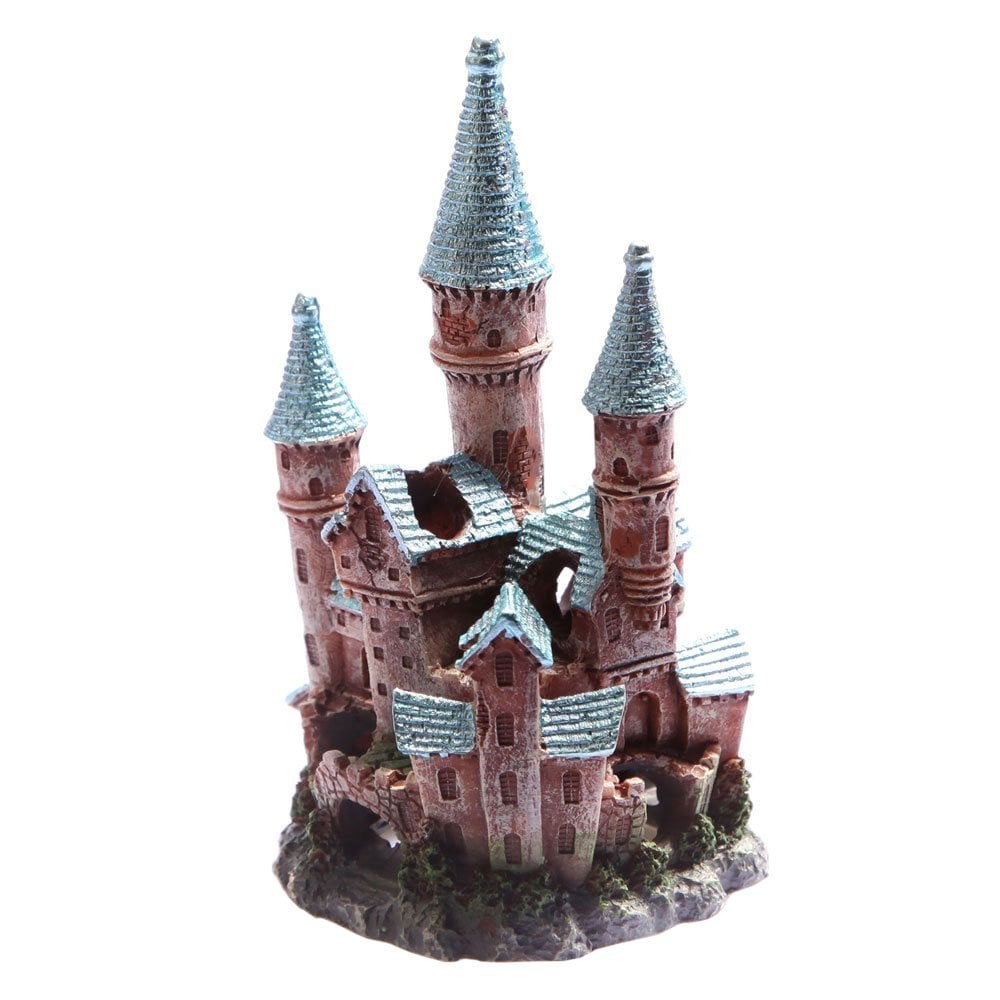 Blue Ruined Castle - Small