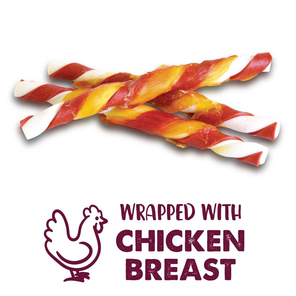 Better Bones Duck & Cranberry Flavour Twists