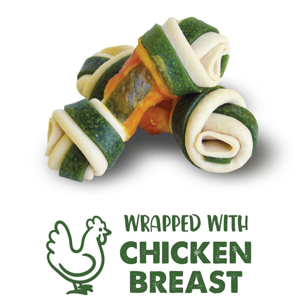 Better Bones Lamb & Mint Flavour Wrapped Bones