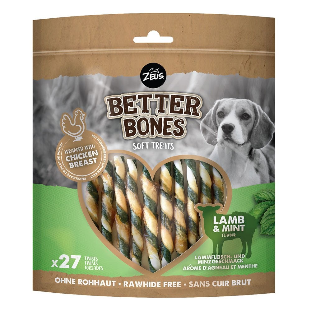 Better Bones Lamb & Mint Flavour Twists