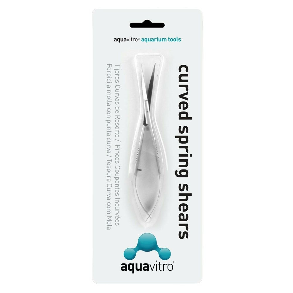 Curved Spring Shears 15cm