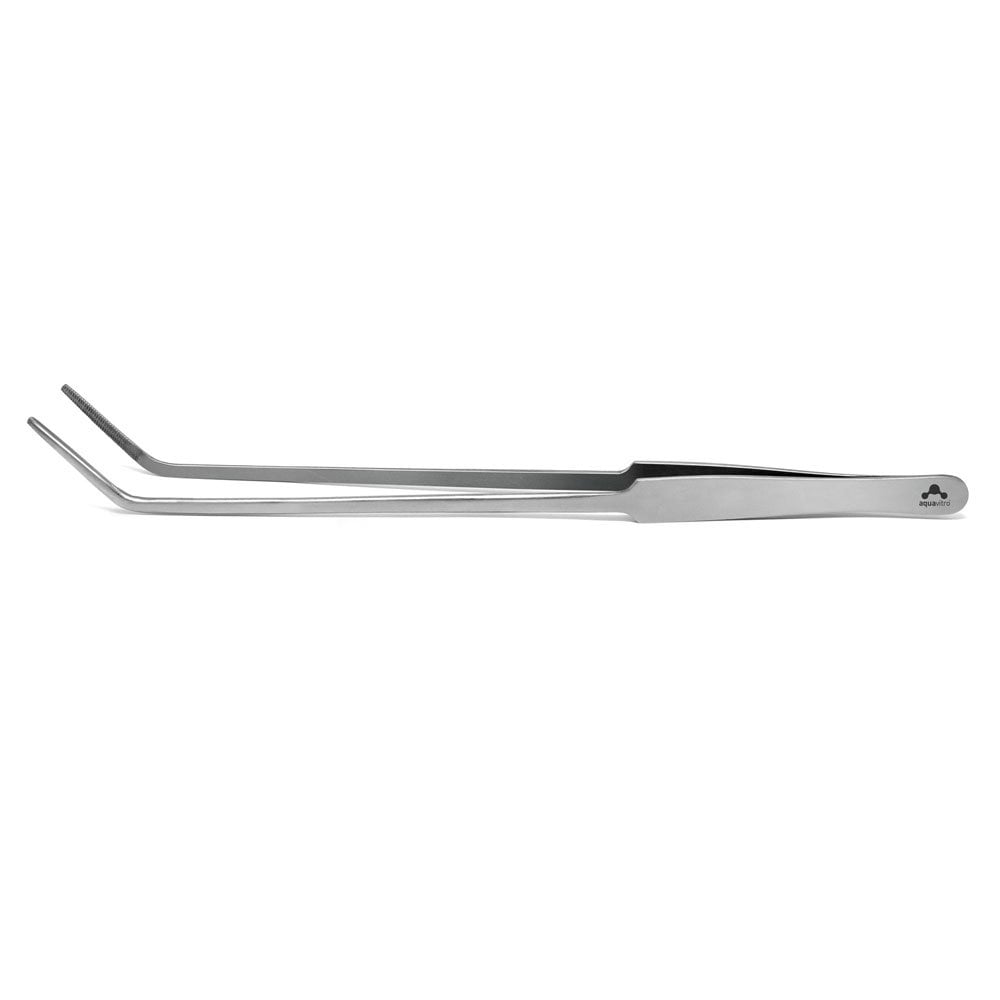 Curved Fine Tip Forceps