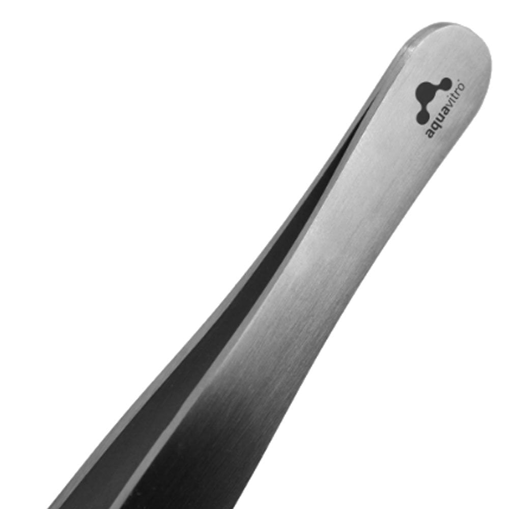 Curved Fine Tip Forceps