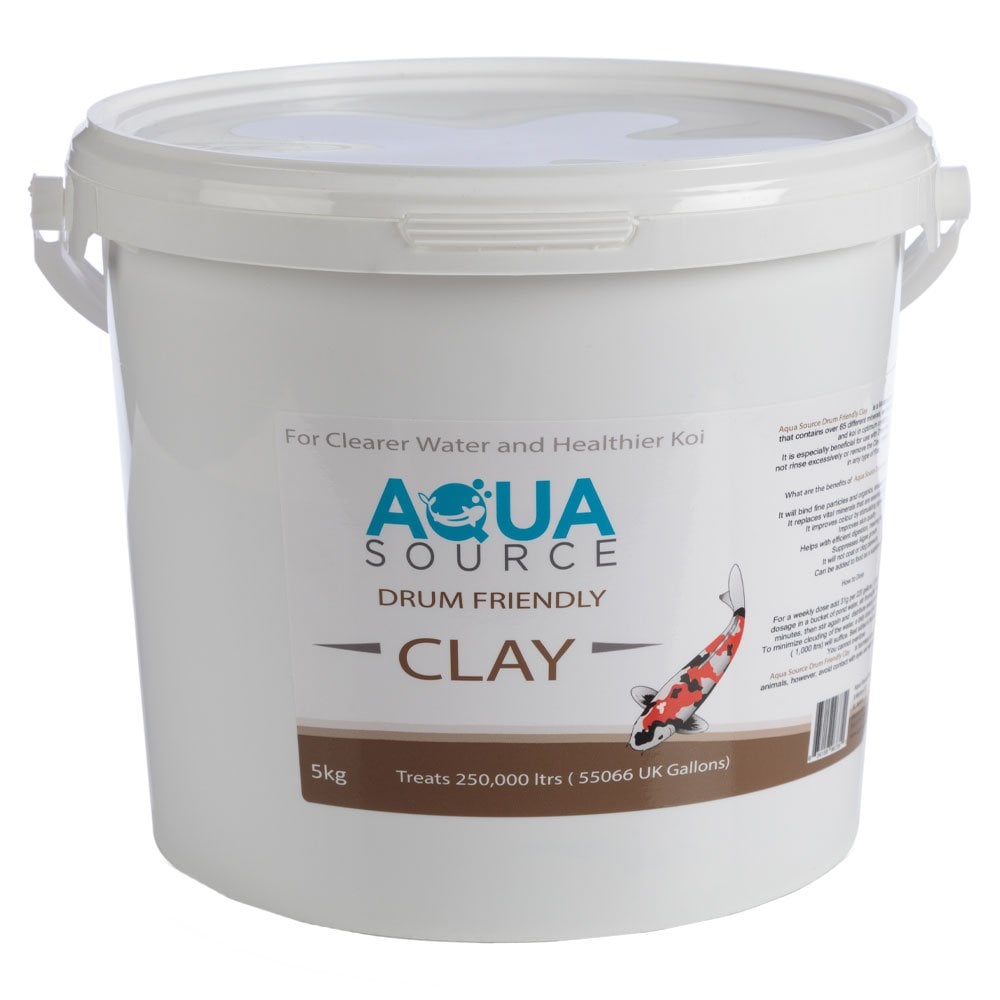 Drum Friendly Clay
