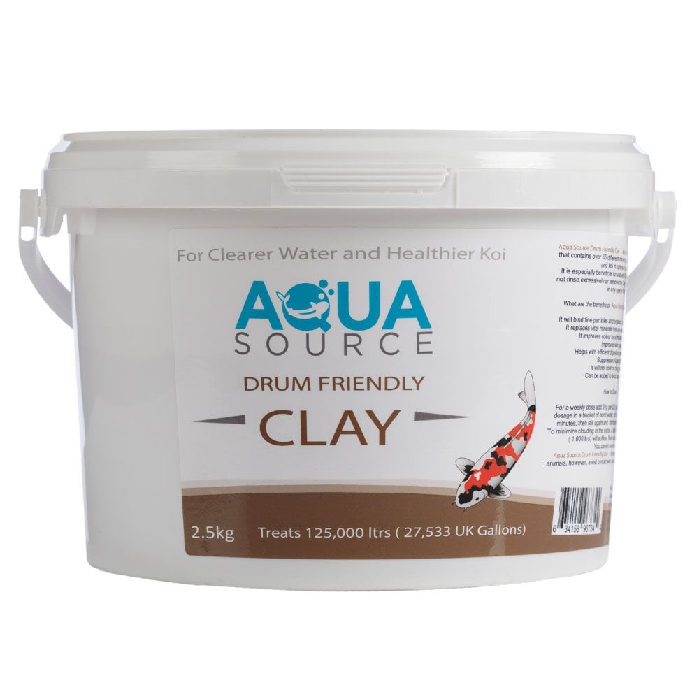 Drum Friendly Clay