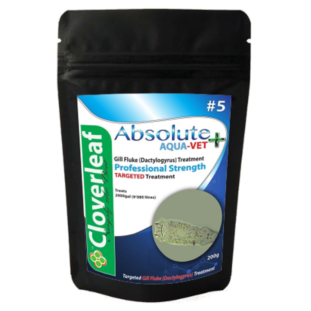 Absolute Aqua Vet+ Gill Fluke Treatment