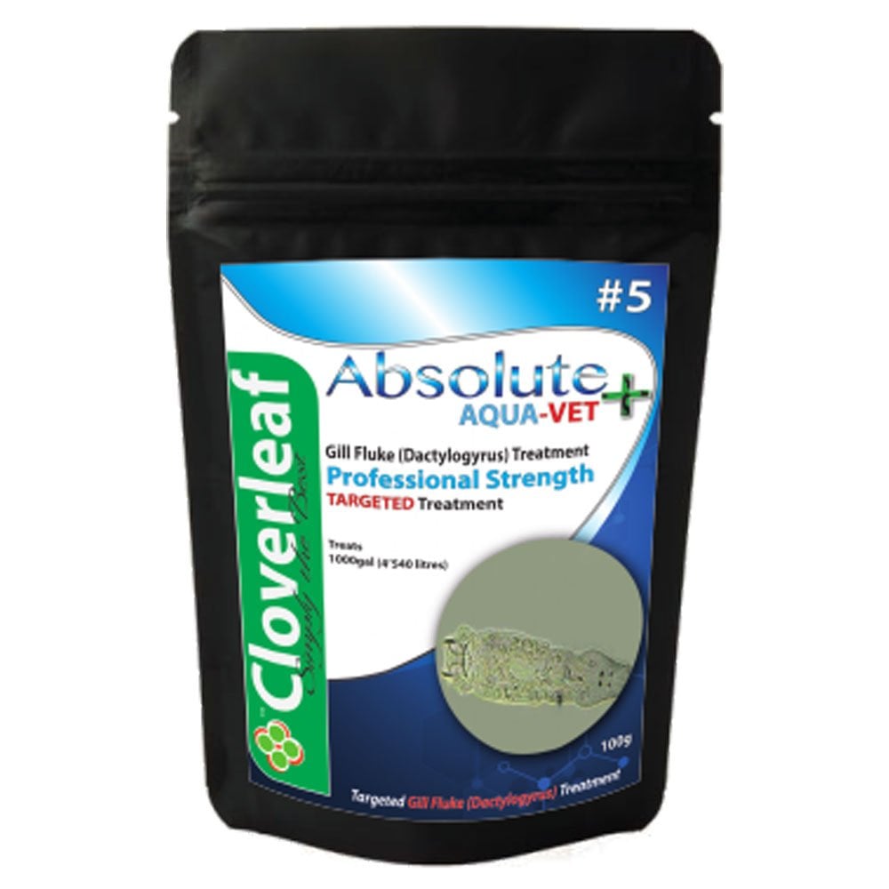 Absolute Aqua Vet+ Gill Fluke Treatment