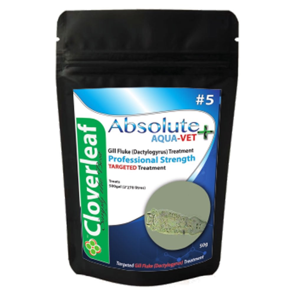Absolute Aqua Vet+ Gill Fluke Treatment