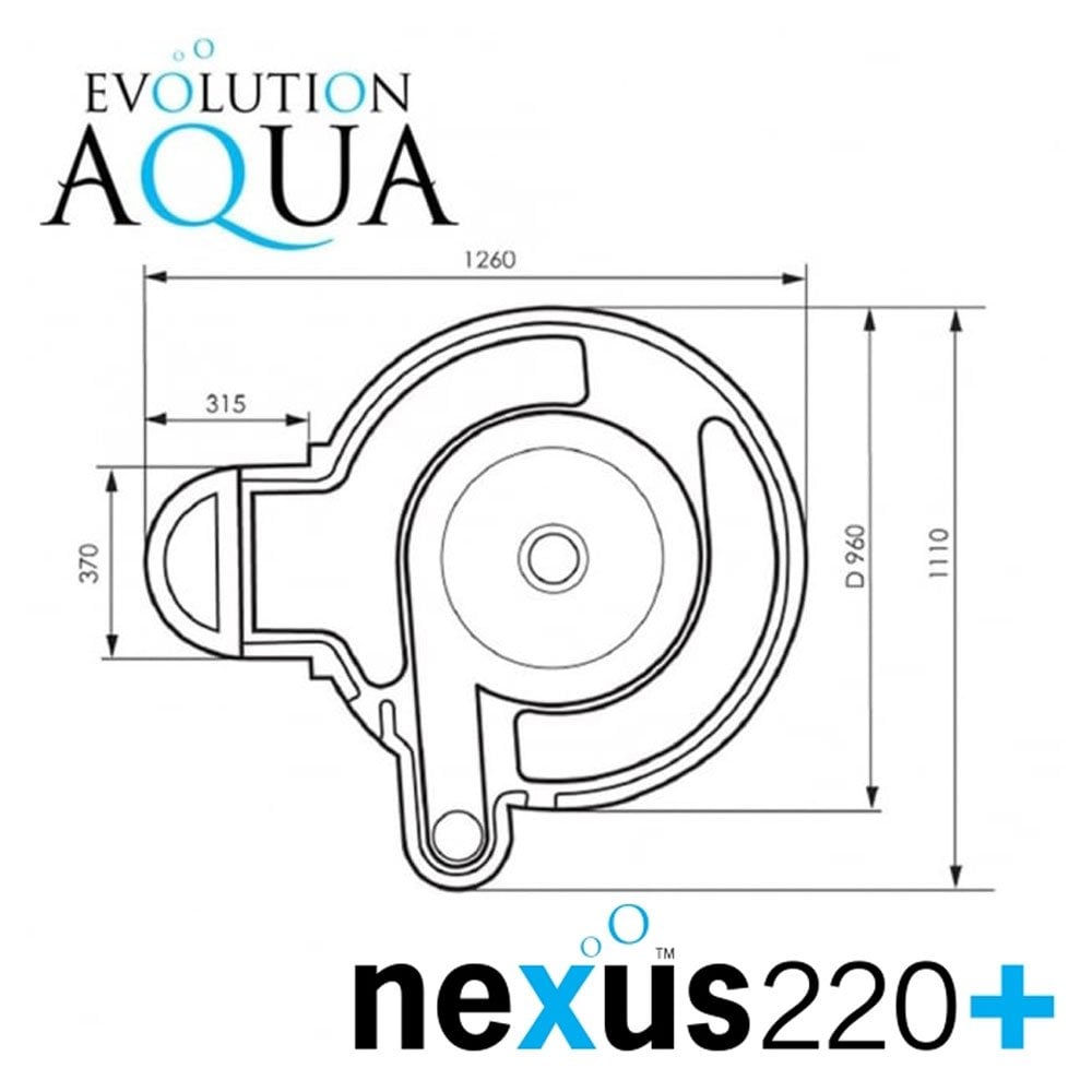 Nexus 220+ Pond Filter