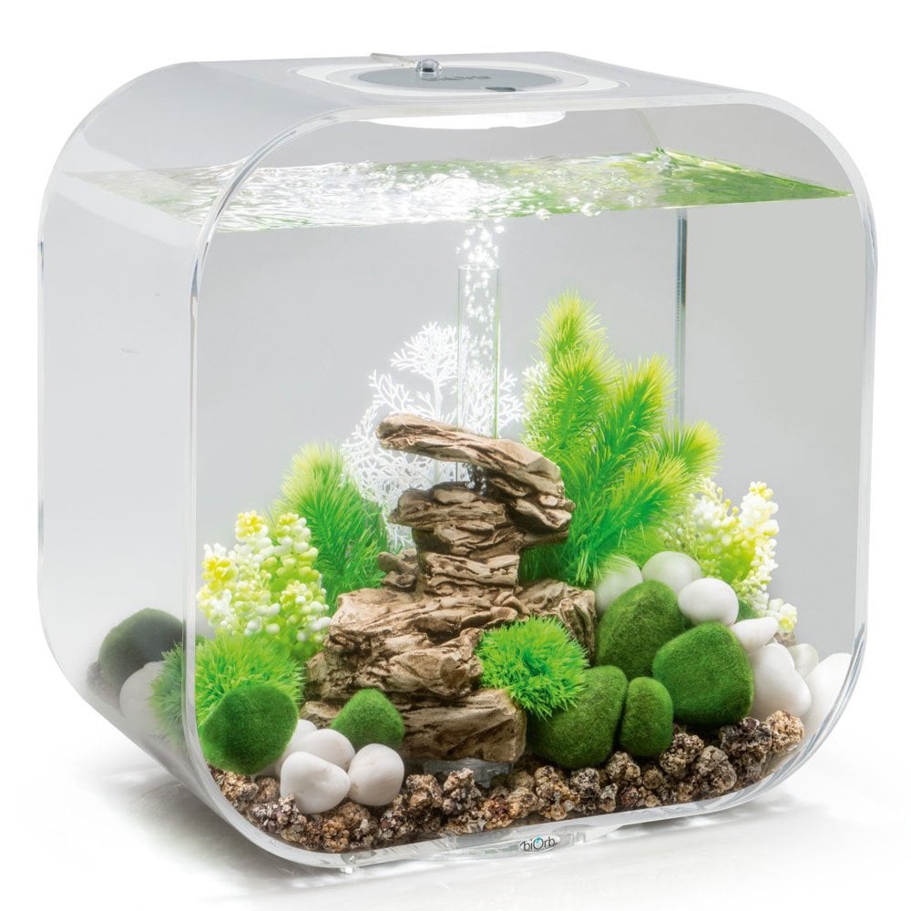 LIFE 30 Aquarium MCR LED - Clear