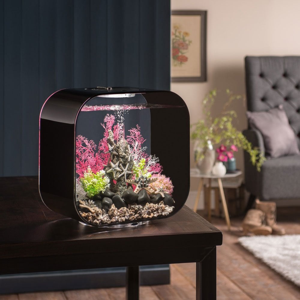 LIFE 30 Aquarium MCR LED - Black