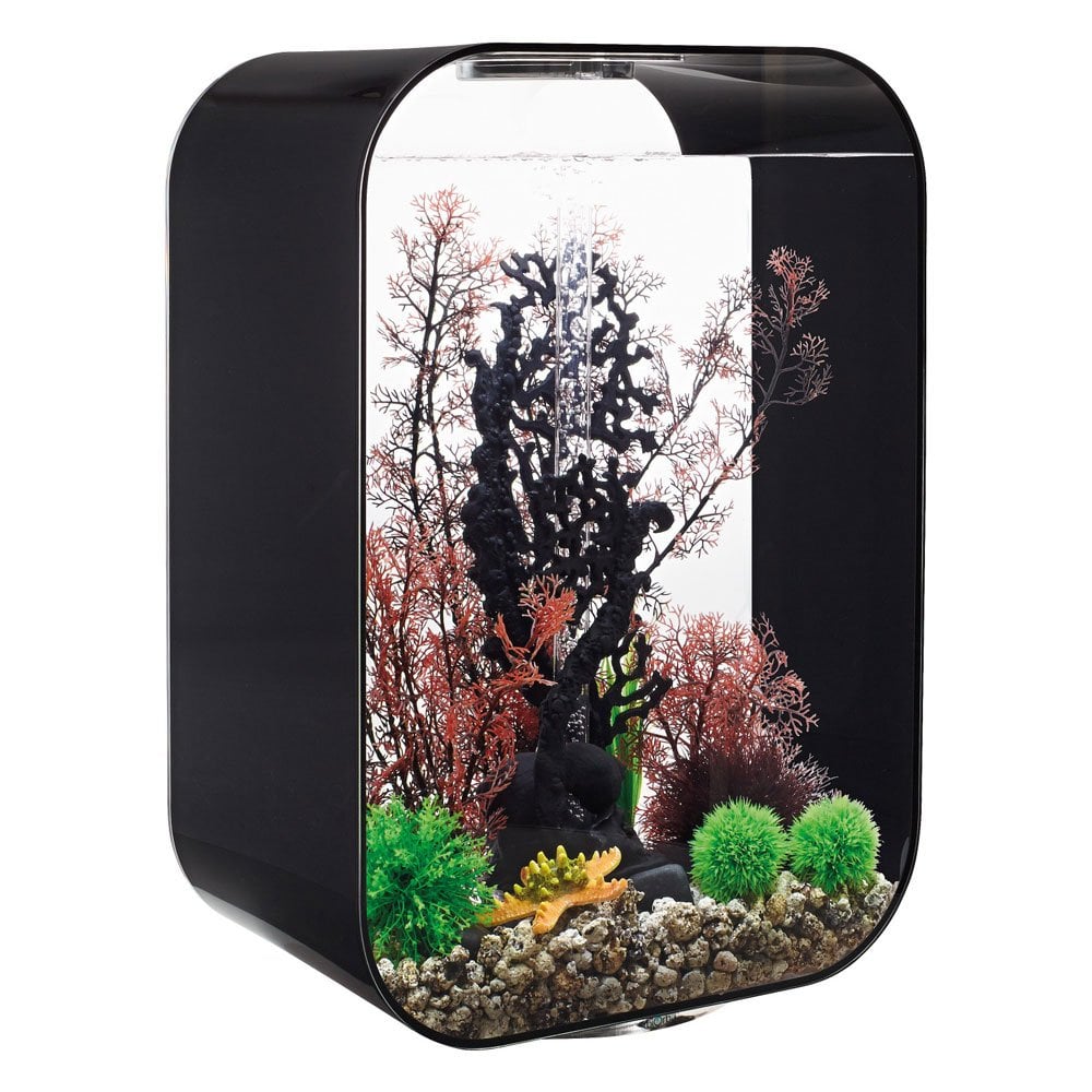 Biorb Life 60 Aquarium Mcr Led Black - Pond Planet