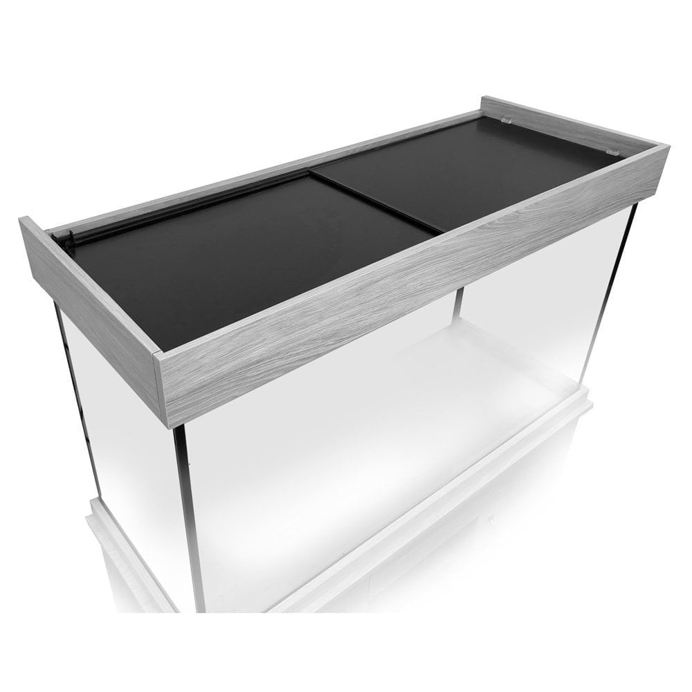 Shaker 345L Aquarium & Cabinet With FREE Bundle - Hampshire Oak