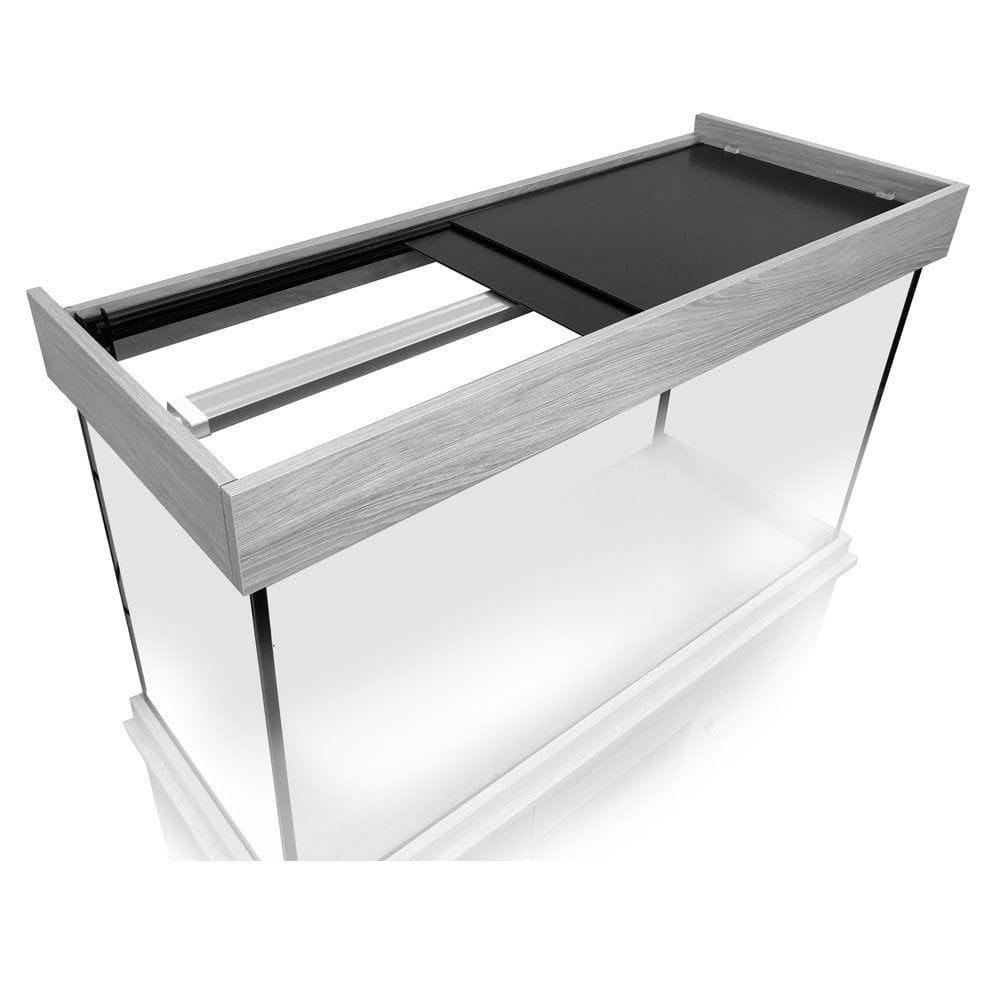 Shaker 345L Aquarium & Cabinet With FREE Bundle - Hampshire Oak