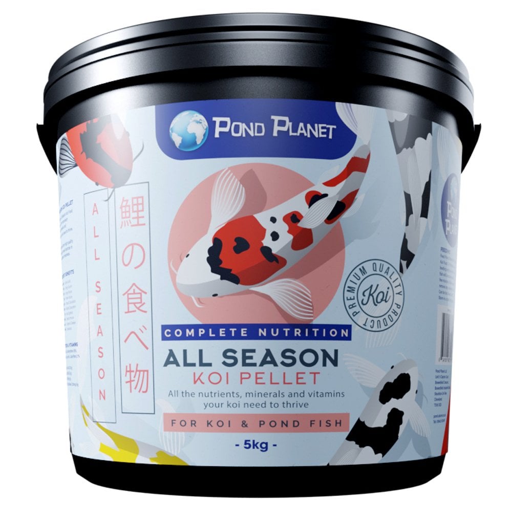All Season Koi Pellet
