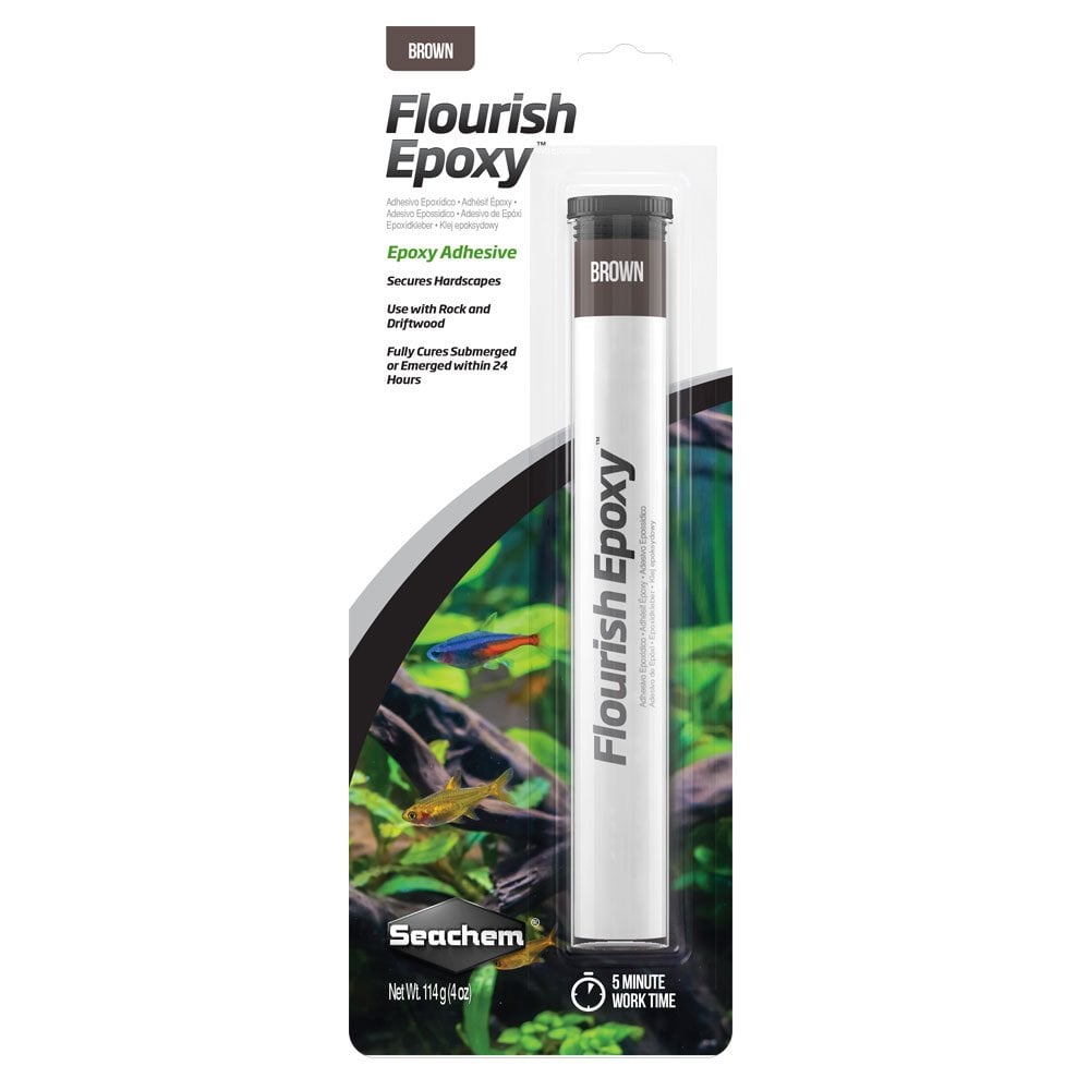 Flourish Epoxy - Brown 114g