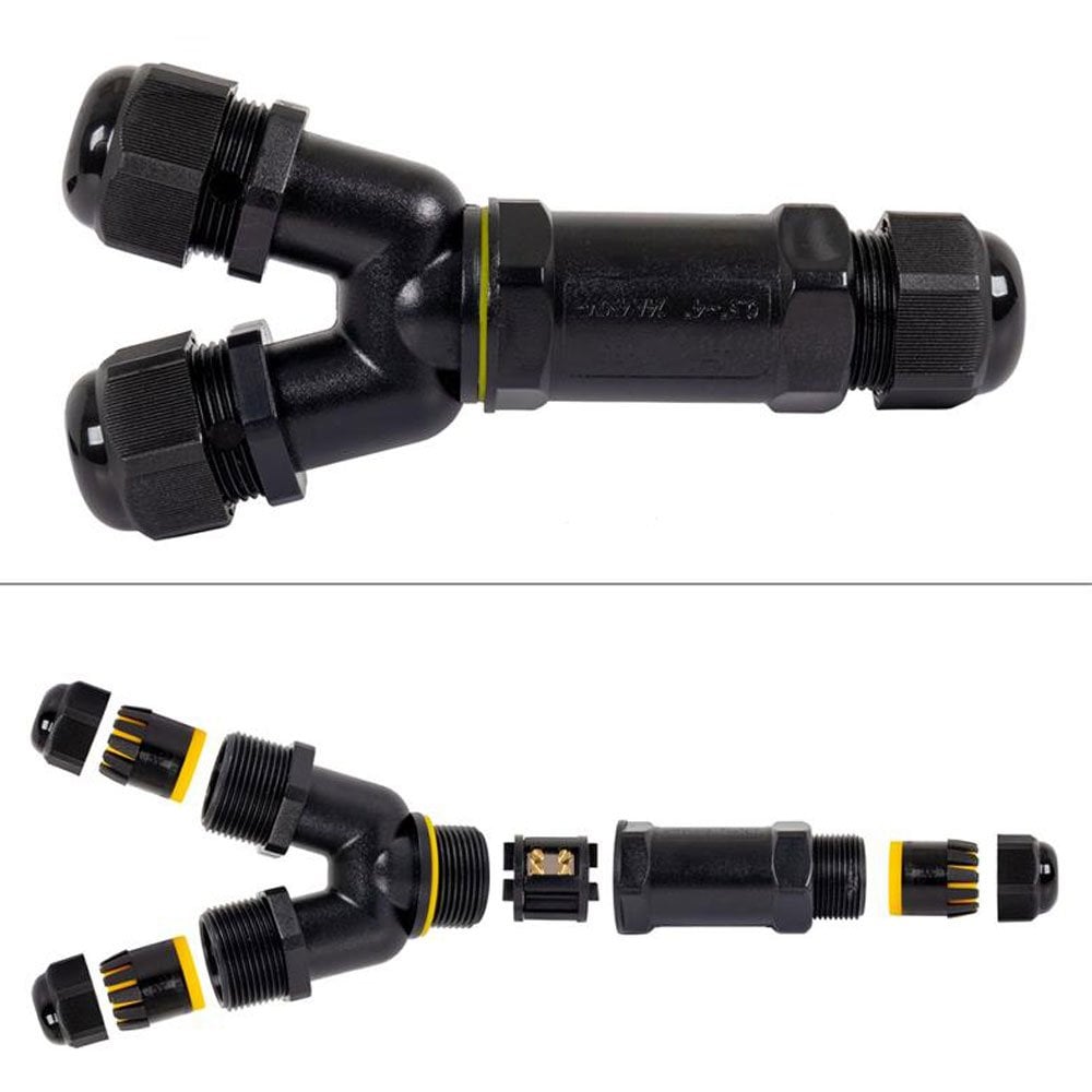 Yamitsu Aqua Master Inline Y Cable Connector