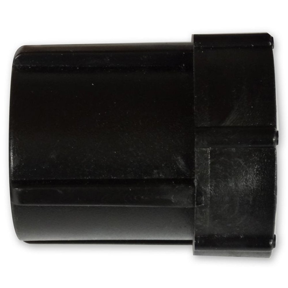 EVO UV Black Threaded End Cap