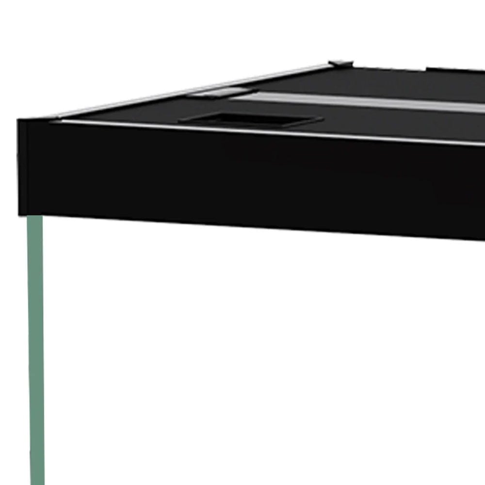 Emotions Pro 100 Aquarium & Cabinet Set - Black
