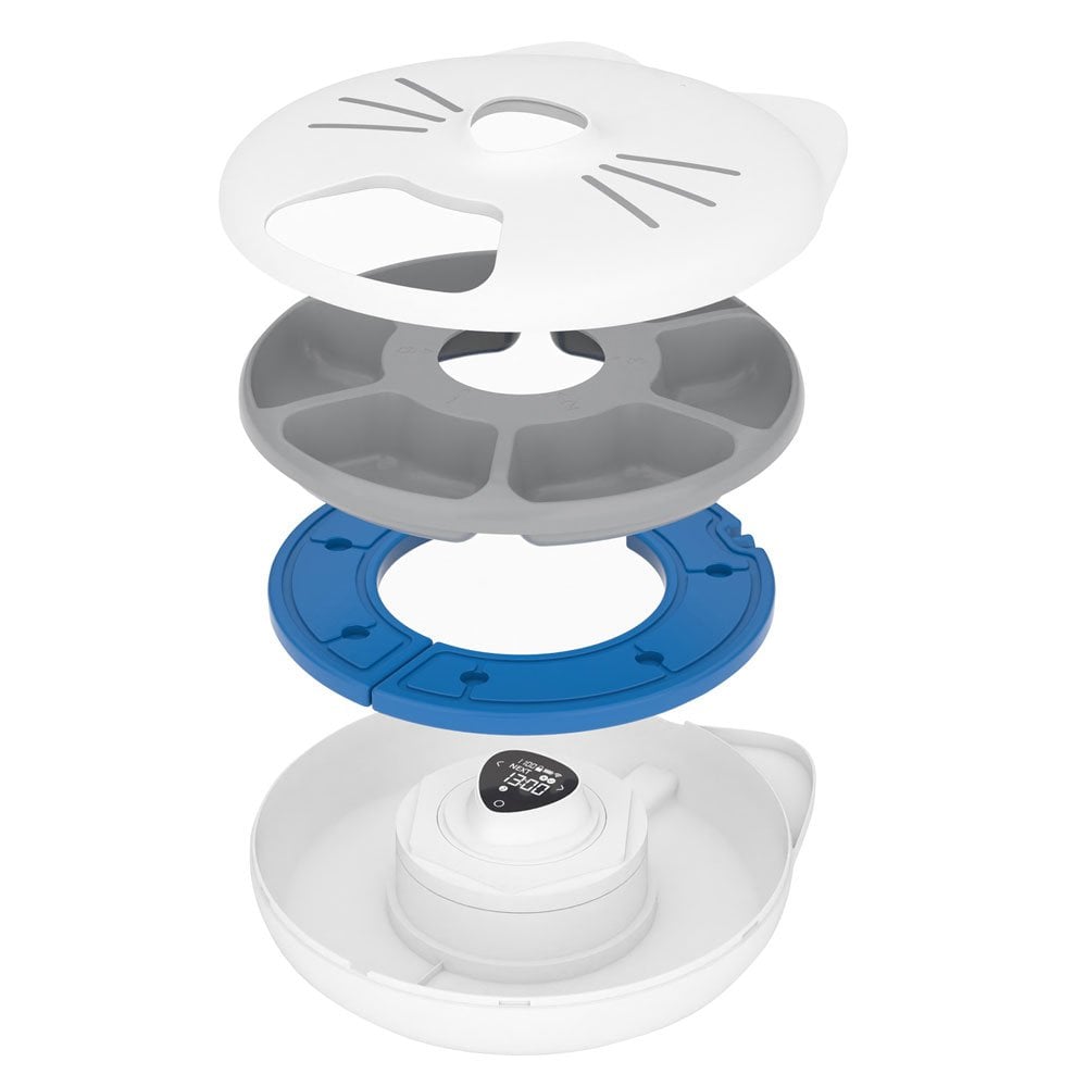 Pixi Smart 6 Meal Feeder