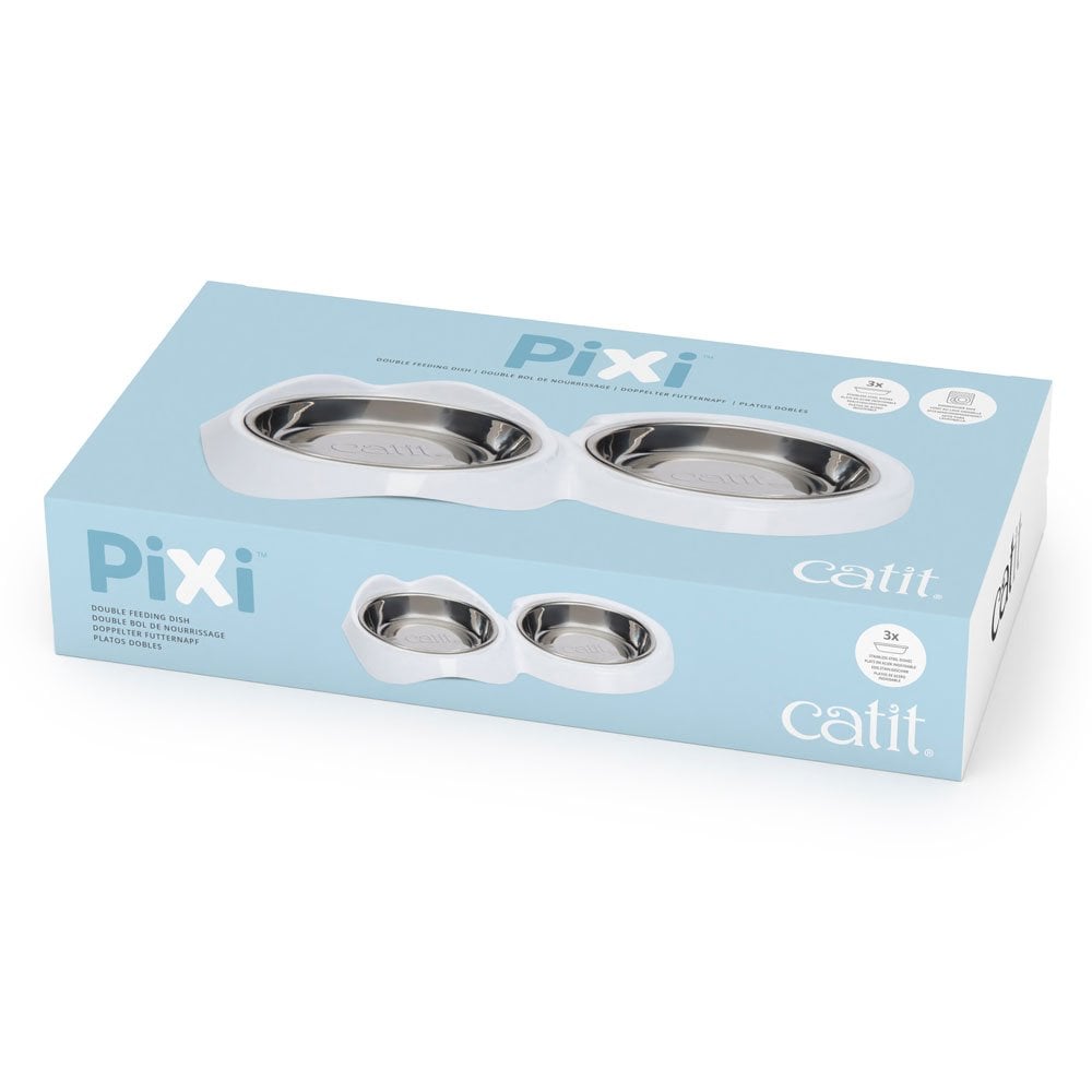 Pixi Food Dish - Double