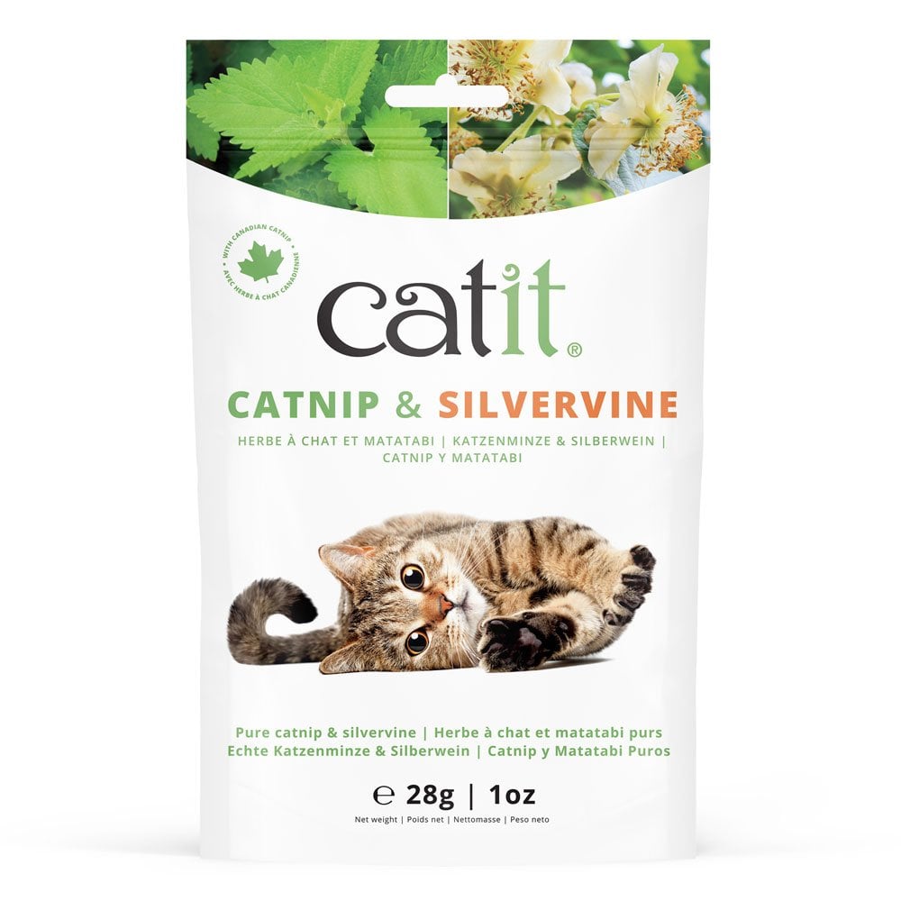 Catnip & Silvervine Mix 28g