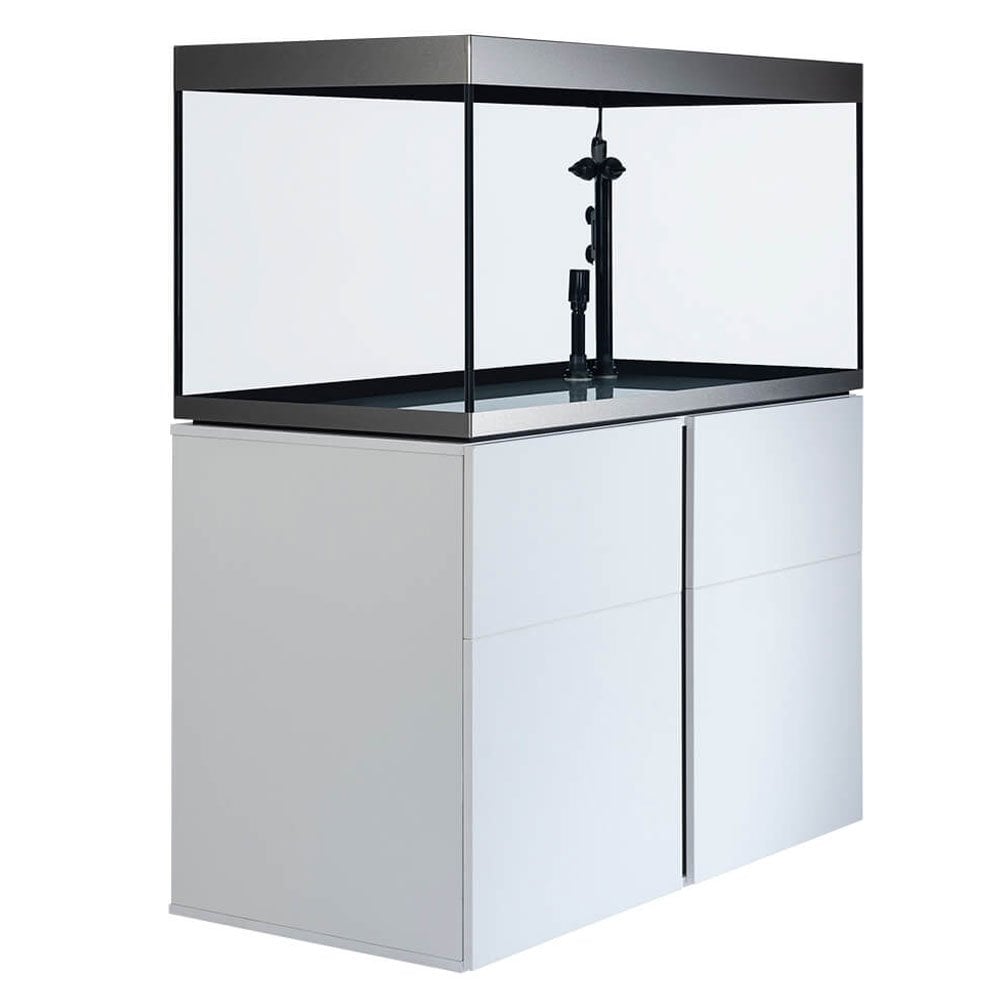 Siena 272L Aquarium & Cabinet Set With FREE Bundle - White