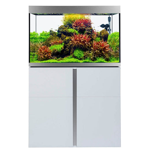 Siena 272L Aquarium & Cabinet Set With FREE Bundle - White