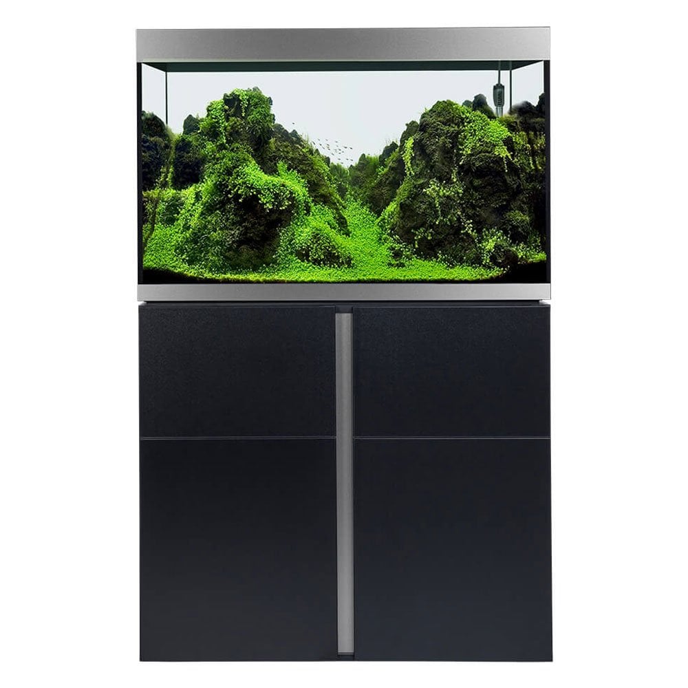 Siena 272L Aquarium & Cabinet Set - Black