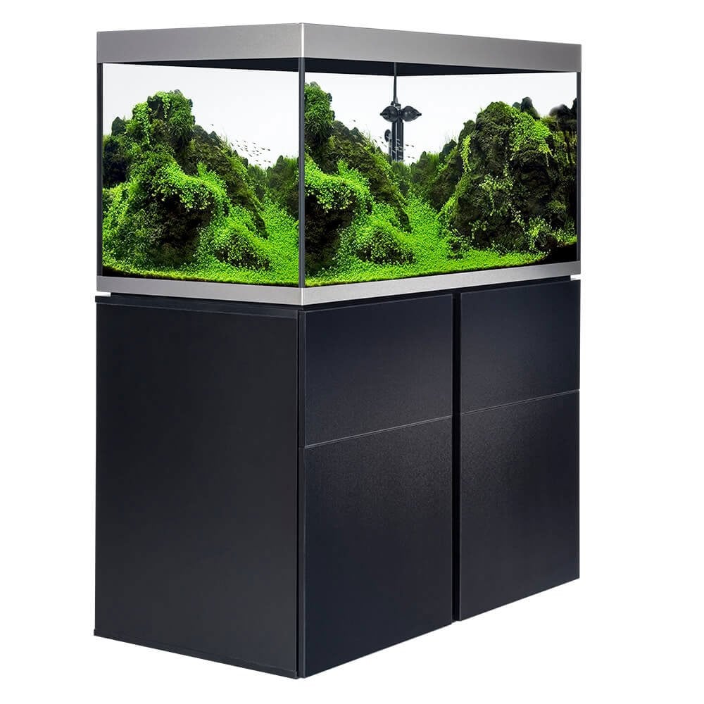 Siena 272L Aquarium & Cabinet Set - Black