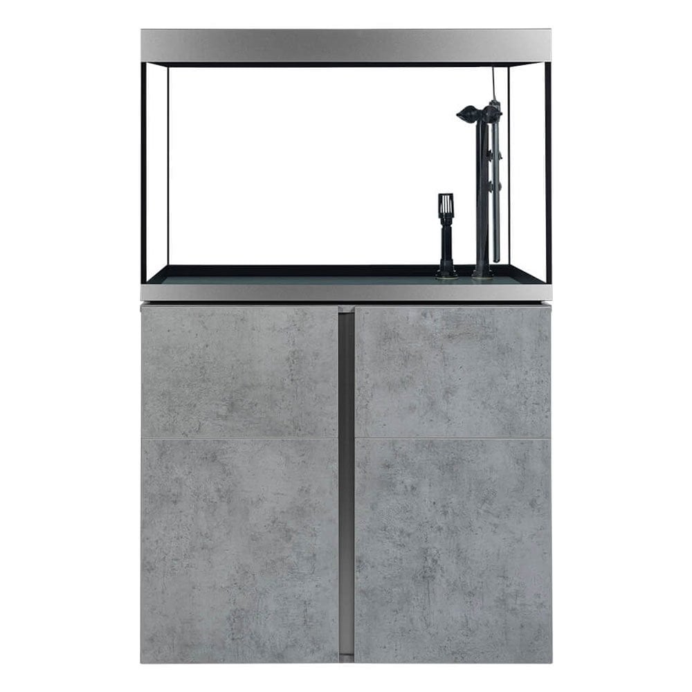Siena 272L Aquarium & Cabinet Set - Concrete
