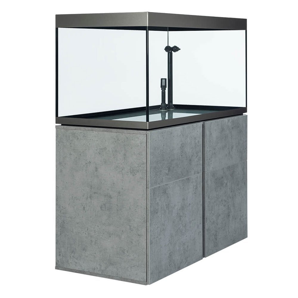 Siena 272L Aquarium & Cabinet Set - Concrete