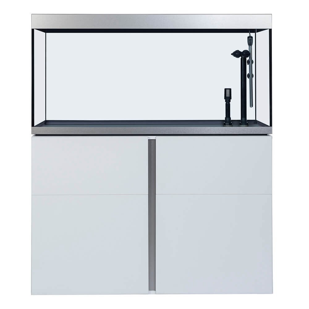 Siena 332L Aquarium & Cabinet Set - White