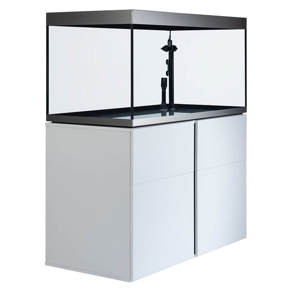 Siena 332L Aquarium & Cabinet Set With FREE Bundle - White