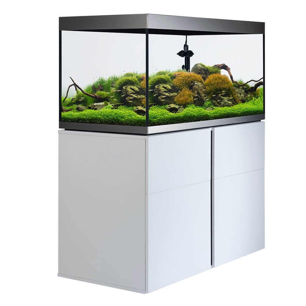 Siena 332L Aquarium & Cabinet Set - White