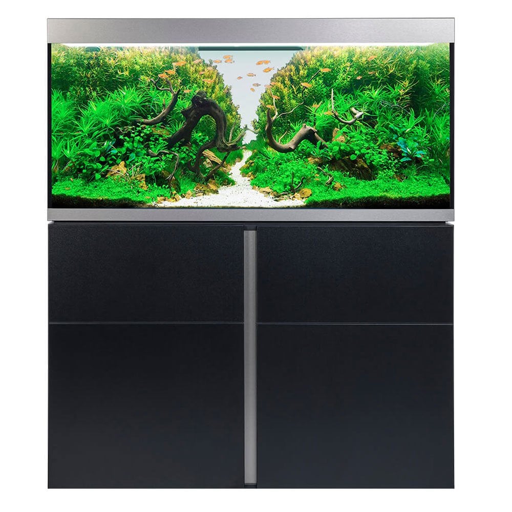 Siena 332L Aquarium & Cabinet Set - Black
