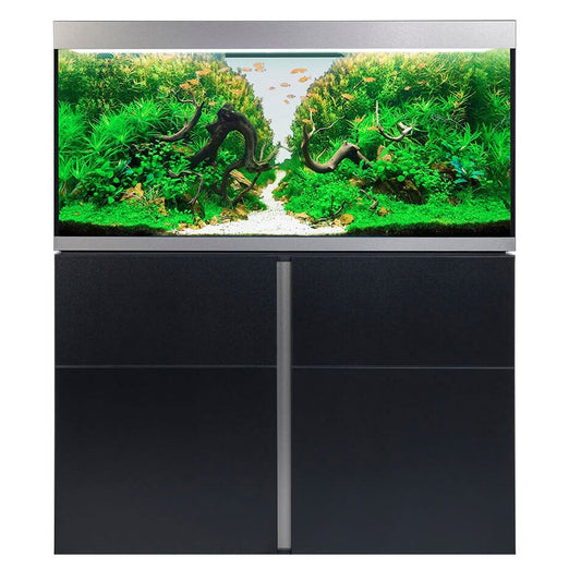 Siena 332L Aquarium & Cabinet Set With FREE Bundle - Black