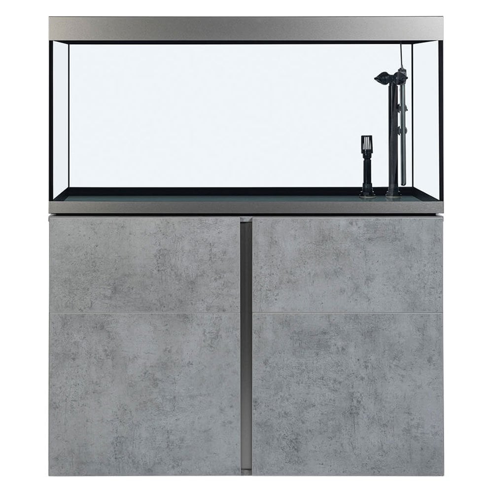Siena 332L Aquarium & Cabinet Set - Concrete