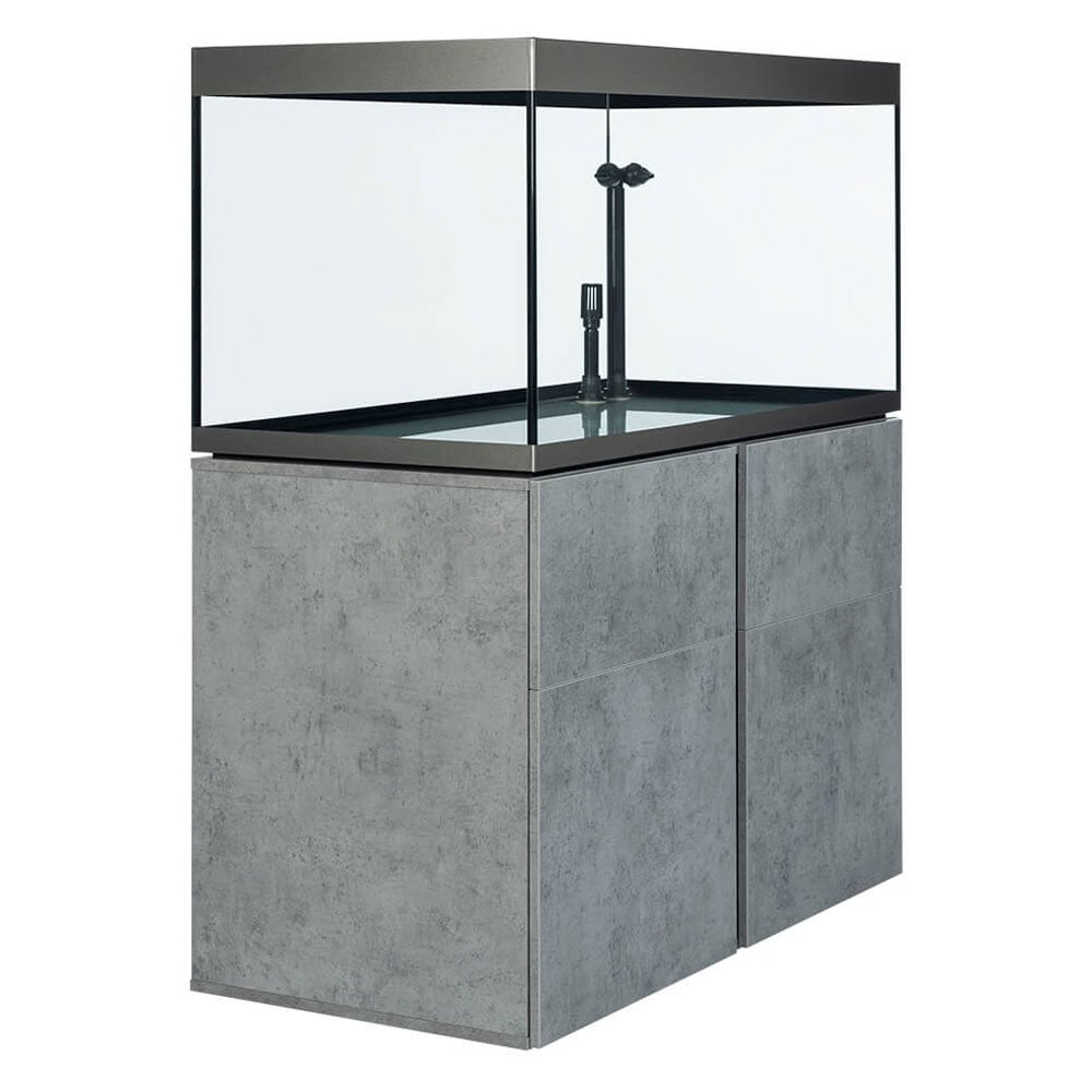 Siena 332L Aquarium & Cabinet Set - Concrete