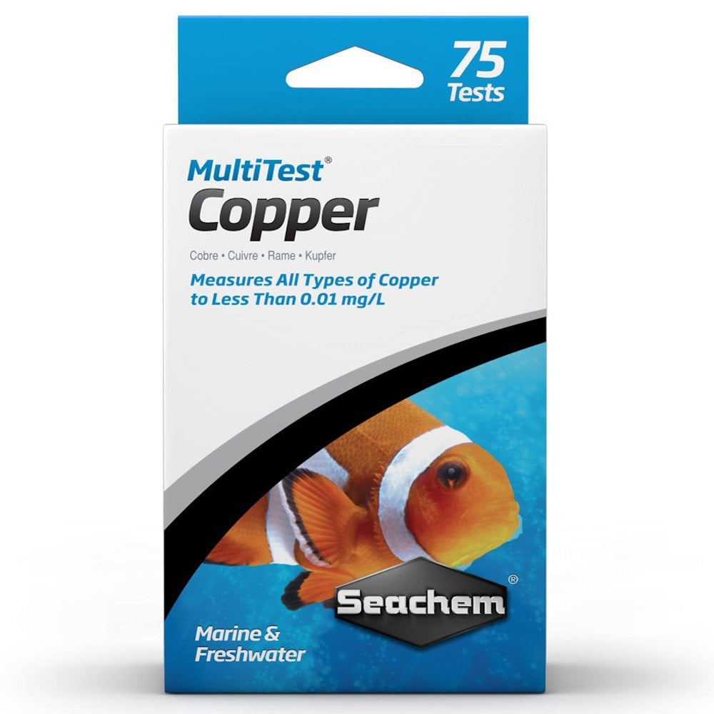 MultiTest Copper Test Kit