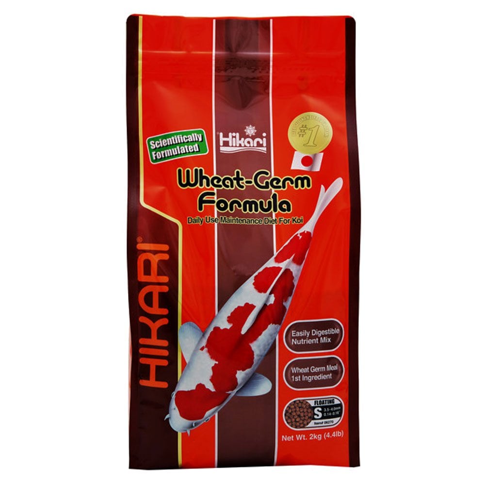 Wheatgerm Fish Food