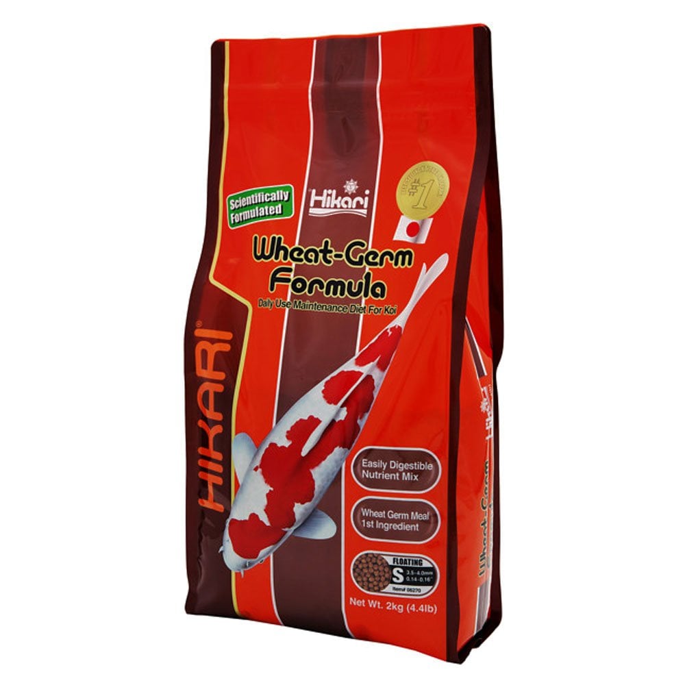 Wheatgerm Fish Food