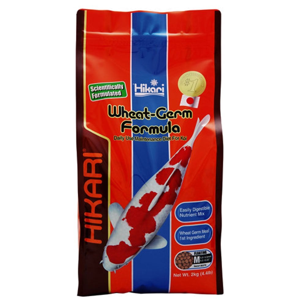 Wheatgerm Fish Food