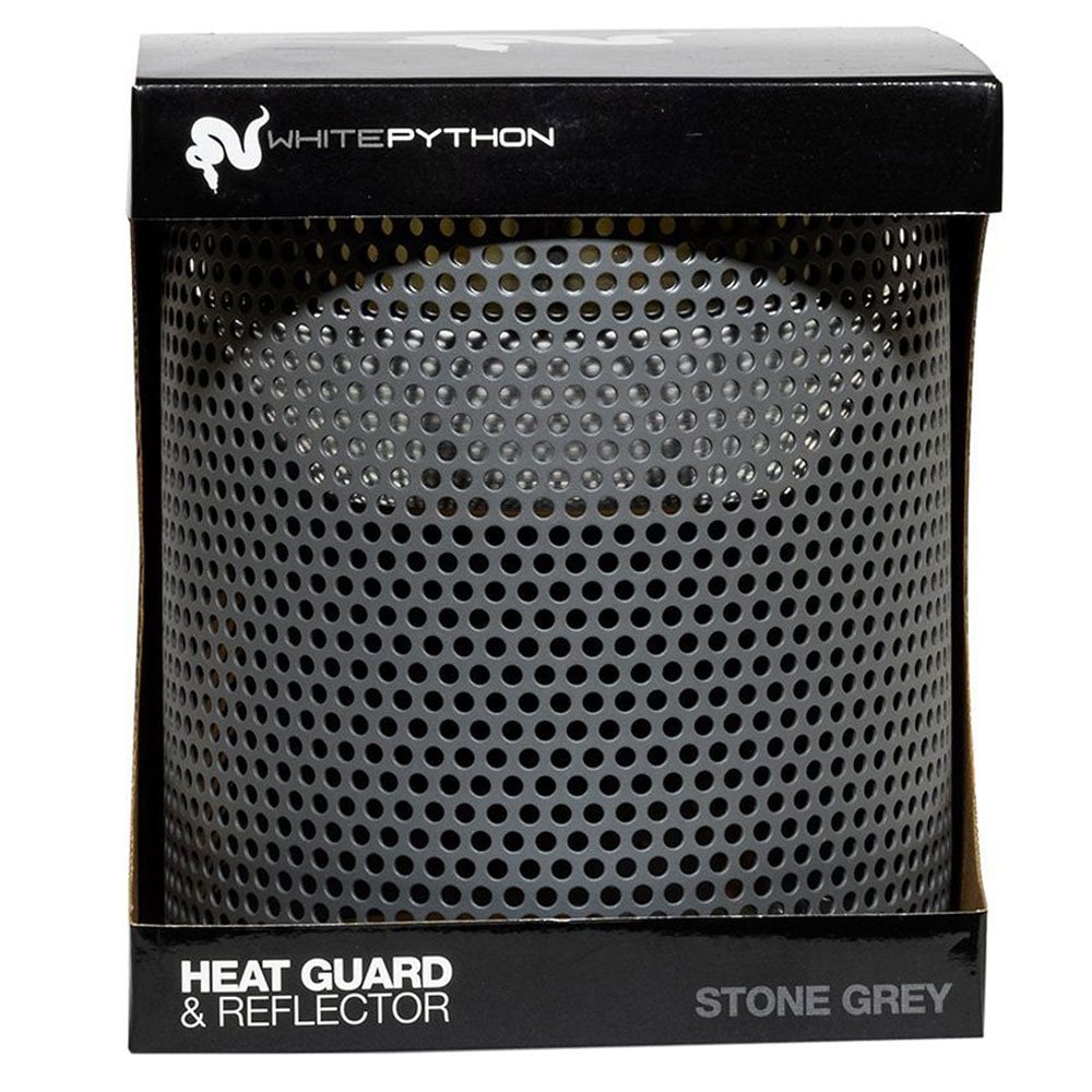 Heat Guard & Reflector - Stone Grey