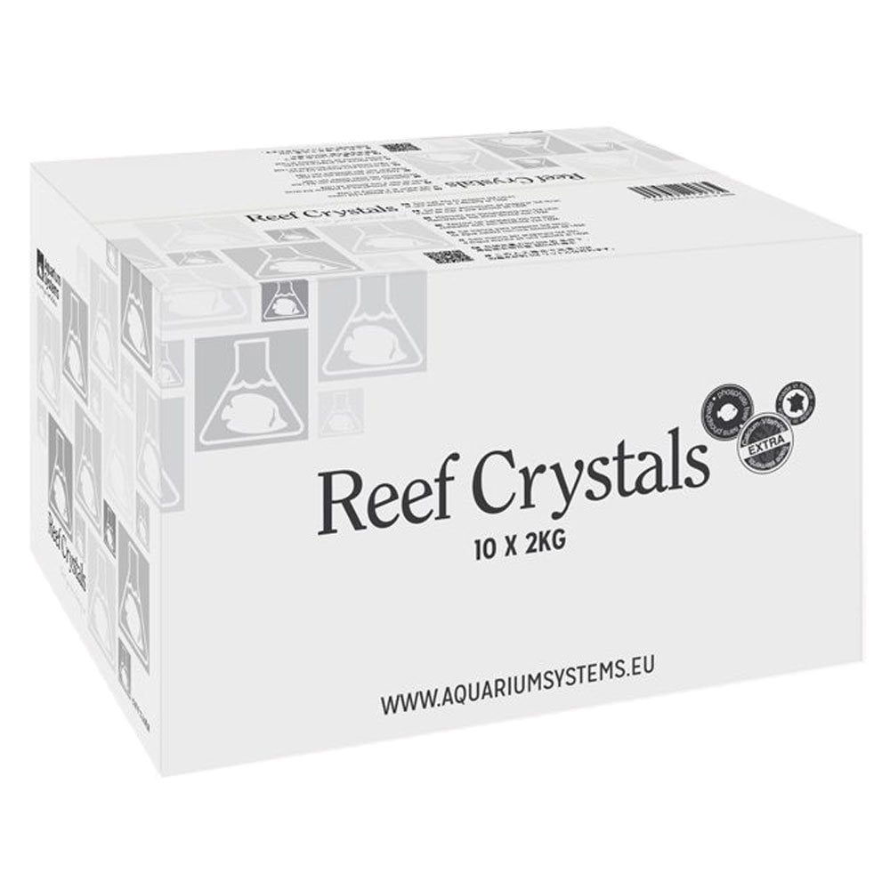 Reef Crystals Salt 20kg Box (10x2kg)