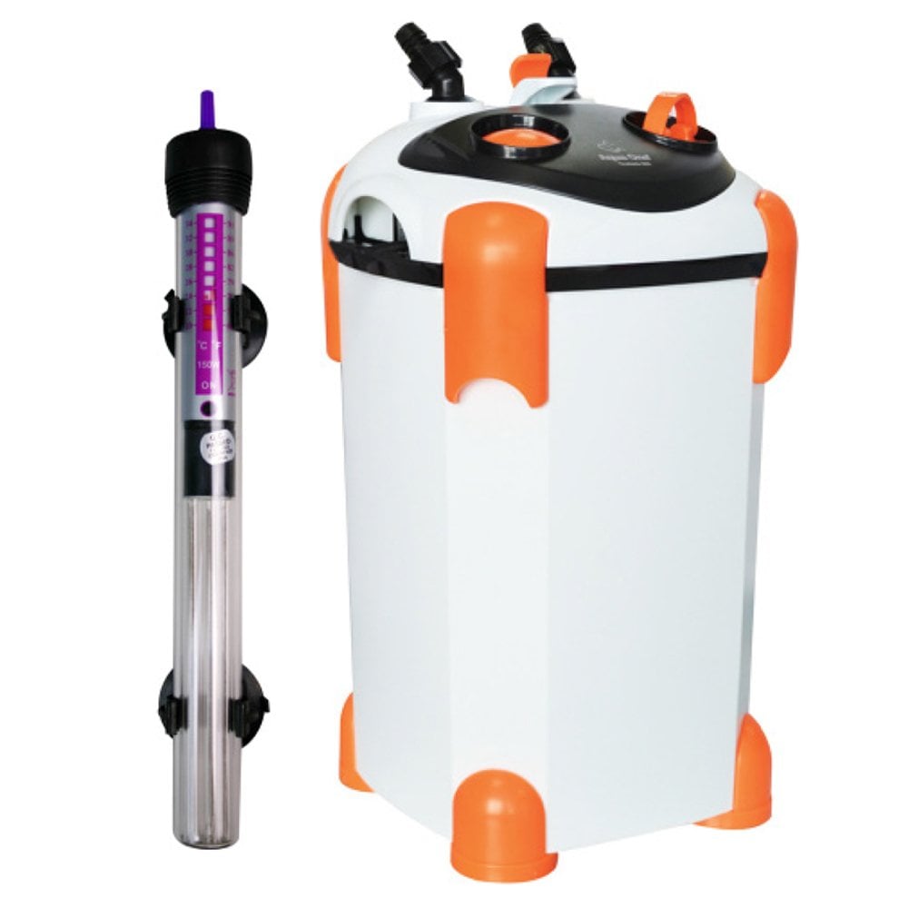 OakStyle 230 Aquarium & Cabinet Set - Yorkshire Oak